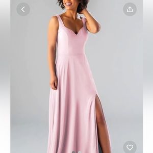 Kennedy Blue formal dress in the color Blossom; size four. The Zoey dress.